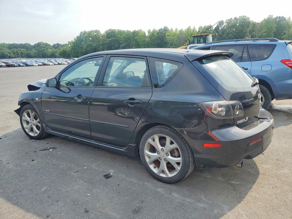 Photo 2 from auction – 2007 MAZDA 3 with VIN JM1BK143X71637530