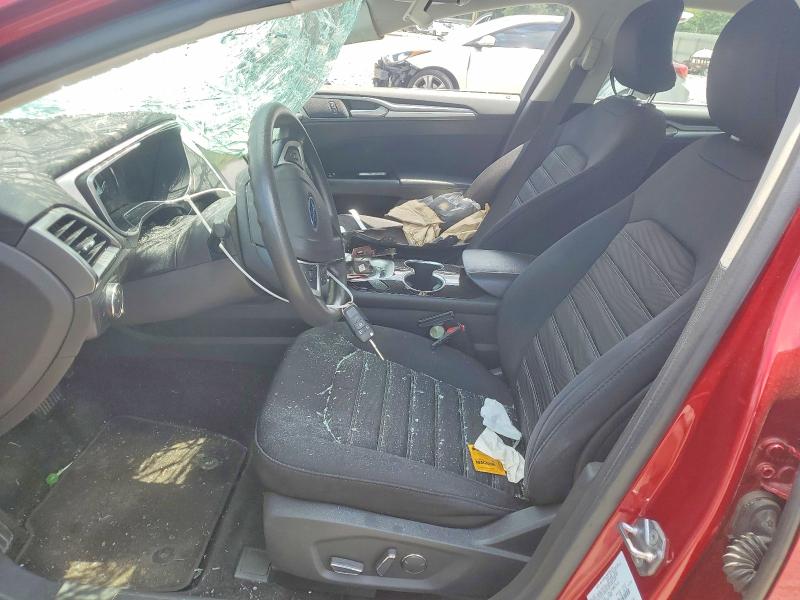 Photo 7 from auction – 2016 FORD FUSION with VIN 1FA6P0H73G5127190