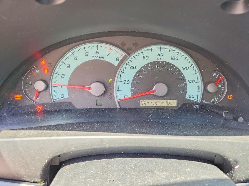 Photo 9 from auction – 2007 TOYOTA CAMRY with VIN 4T1BK46K47U551419