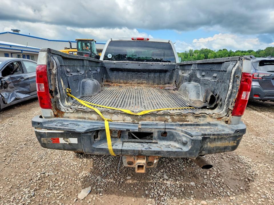 Photo 6 from auction – 2011 CHEVROLET SILVERADO with VIN 1GC5KZCG3BZ415714