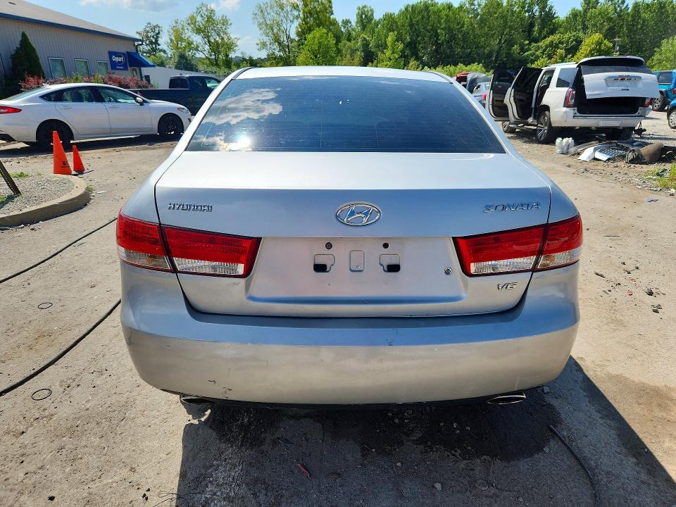 Photo 6 from auction – 2007 HYUNDAI SONATA with VIN 5NPEU46F47H183008