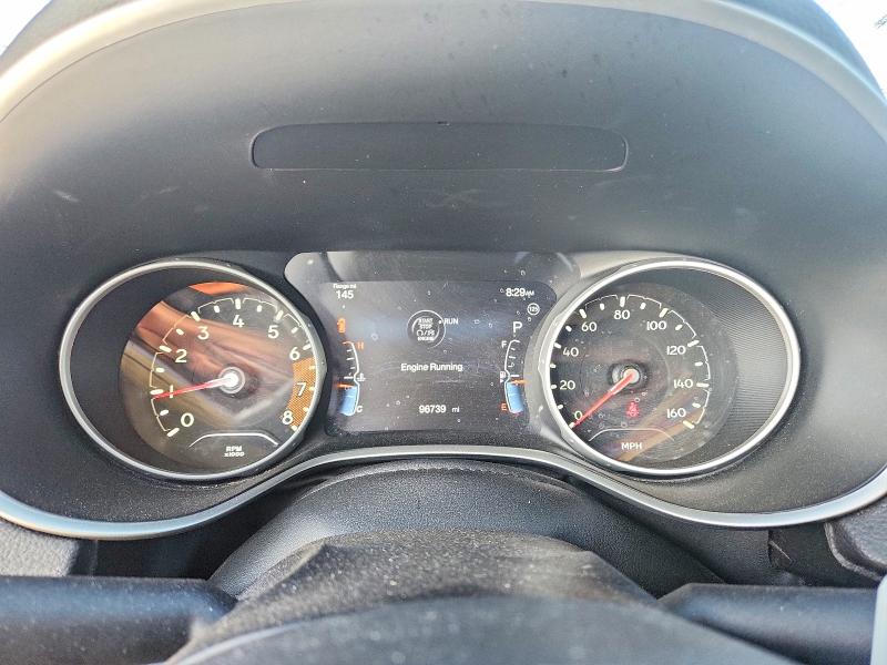 Photo 9 from auction – 2021 JEEP COMPASS with VIN 3C4NJDCB3MT579629