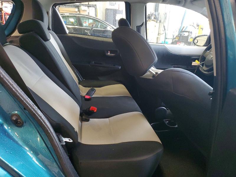 Photo 10 from auction – 2013 TOYOTA YARIS with VIN JTDKTUD36DD563175