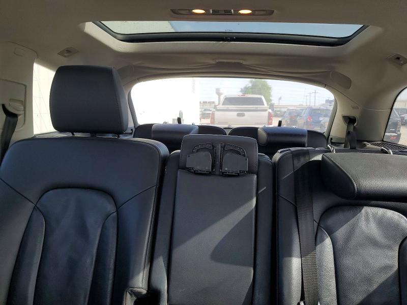 Photo 10 from auction – 2015 AUDI Q7 with VIN WA1LMAFE4FD025280