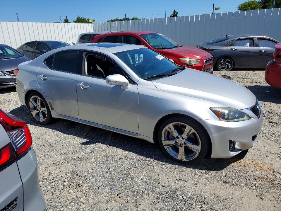 Photo 4 from auction – 2012 LEXUS IS 250 with VIN JTHBF5C21C5175378