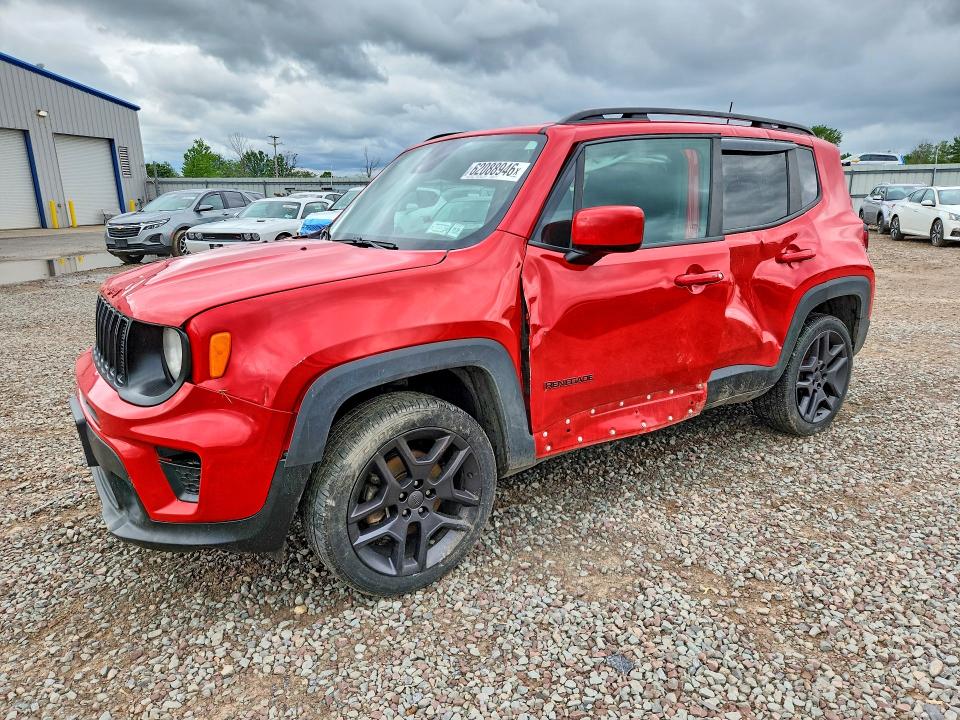 2022 JEEP RENEGADE - Търг №62088946