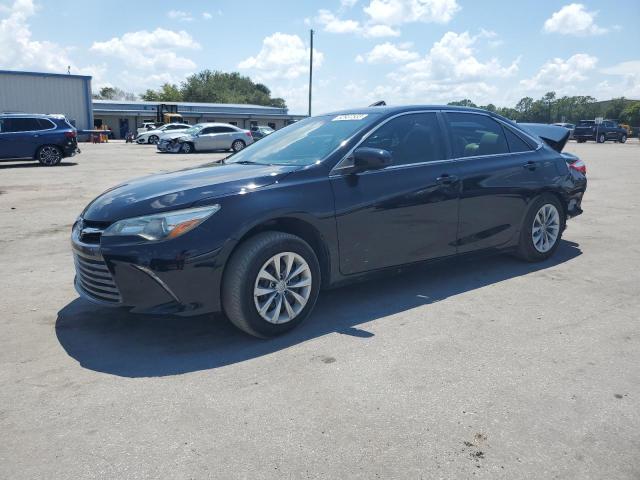 TOYOTA CAMRY LE 2017 with VIN 4T1BF1FK0HU445358 - Photo from auction