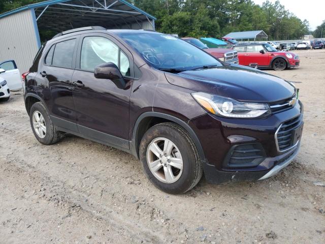 Photo 4 from auction – 2022 CHEVROLET TRAX 1LT with VIN KL7CJPSM8NB524718
