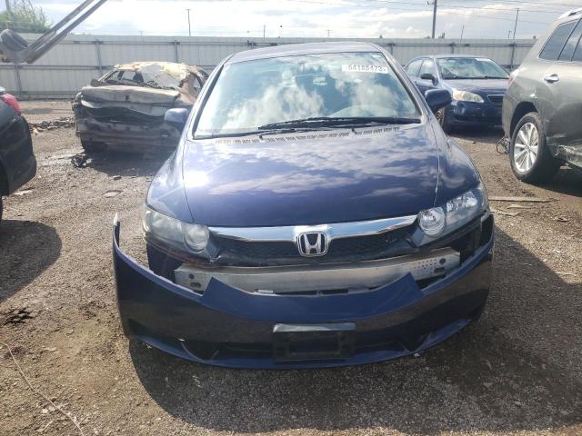 Photo 5 from auction – 2009 HONDA CIVIC LX with VIN 19XFA16539E007609