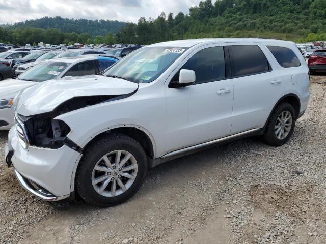 DODGE DURANGO SX 2019 with VIN 1C4RDJAG4KC827613 - Photo from auction