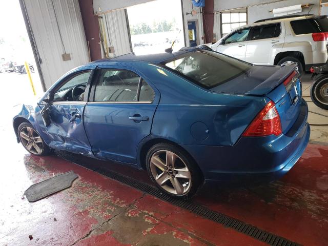 Photo 2 from auction – 2011 FORD FUSION SPO with VIN 3FAHP0DC8BR126411