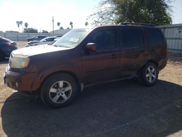 HONDA PILOT EXL 2010 with VIN 5FNYF3H52AB001978 - Photo from auction