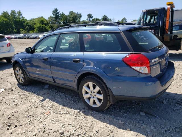 Photo 2 from auction – 2008 SUBARU OUTBACK 2. with VIN 4S4BP61C187305442
