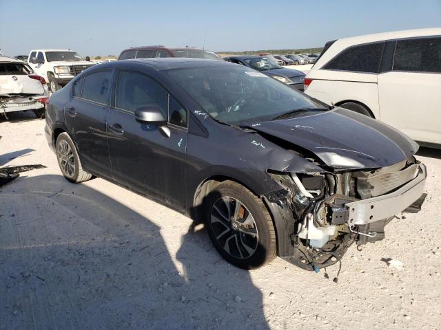 Photo 4 from auction – 2013 HONDA CIVIC EXL with VIN 19XFB2F9XDE259646