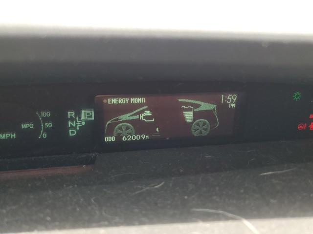 Photo 9 from auction – 2011 TOYOTA PRIUS with VIN JTDKN3DU5B0309359