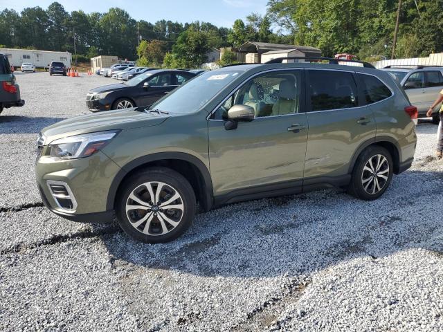 Photo 1 from auction – 2021 SUBARU FORESTER L with VIN JF2SKAUC7MH552892