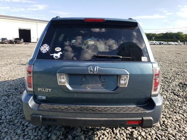 Фото 6 с аукциона – 2006 HONDA PILOT EX с VIN 5FNYF28416B015329