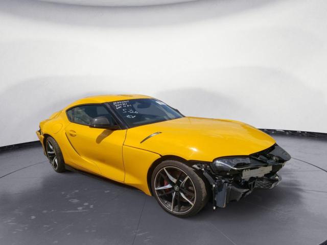 Photo 4 from auction – 2022 TOYOTA SUPRA BASE with VIN WZ1DB0C07NW053517