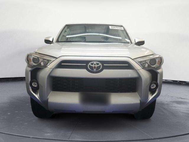 Photo 5 from auction – 2022 TOYOTA 4RUNNER SR with VIN JTEMU5JRXN5977538