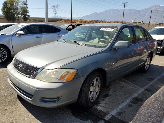 TOYOTA AVALON XL 2002 with VIN 4T1BF28B32U255838 - Photo from auction