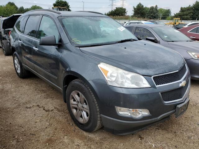 Photo 4 from auction – 2010 CHEVROLET TRAVERSE L with VIN 1GNLVEED1AJ260496