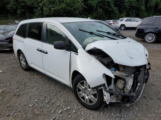 Photo 4 from auction – 2011 HONDA ODYSSEY LX with VIN 5FNRL5H24BB069716