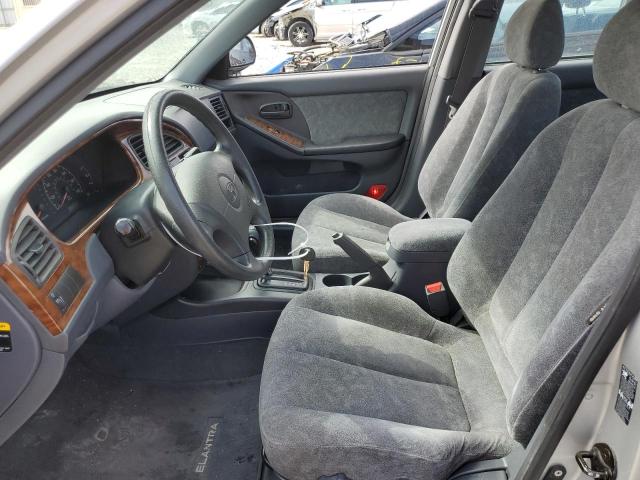 Photo 7 from auction – 2002 HYUNDAI ELANTRA GL with VIN KMHDN45D72U410517