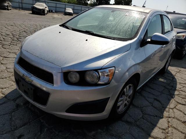 CHEVROLET SONIC LT 2014 with VIN 1G1JC5SH9E4199294 - Photo from auction
