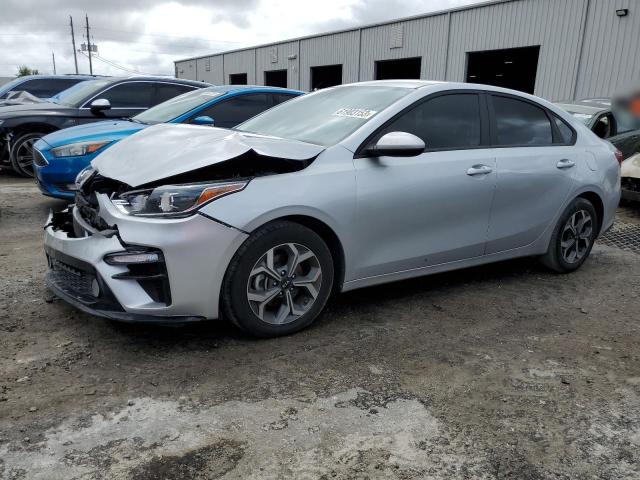 KIA FORTE FE 2021 with VIN 3KPF24AD3ME352208 - Photo from auction