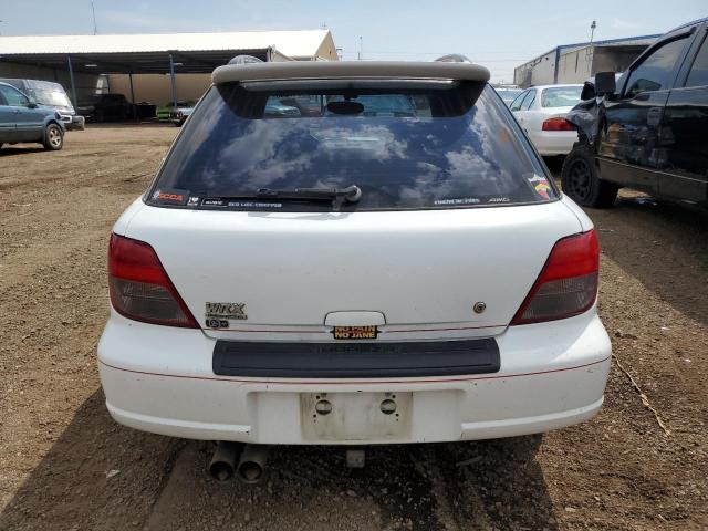 Photo 6 from auction – 2002 SUBARU IMPREZA WR with VIN JF1GG29692G832403