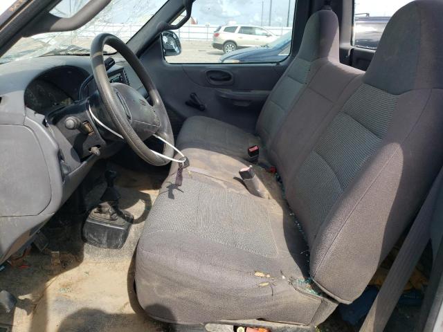 Photo 7 from auction – 2001 FORD F150 with VIN 2FTRF18WX1CA41332