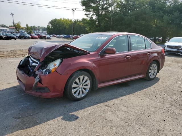 SUBARU LEGACY 2.5 2011 with VIN 4S3BMBK61B3222655 - Photo from auction