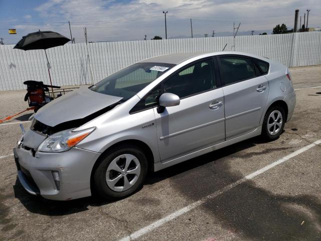 Photo 1 from auction – 2015 TOYOTA PRIUS with VIN JTDKN3DU0F1888311