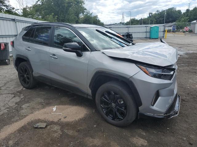 Photo 4 from auction – 2022 TOYOTA RAV4 XSE with VIN 2T3E6RFV9NW031410