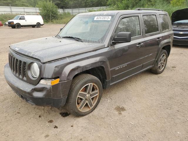 JEEP PATRIOT LA 2015 with VIN 1C4NJRFB2FD215767 - Photo from auction