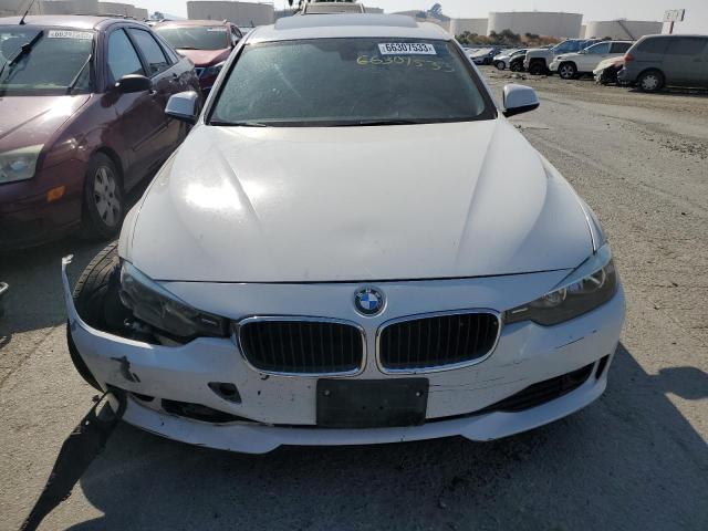Photo 5 from auction – 2014 BMW 320 I with VIN WBA3B1G50ENS79245