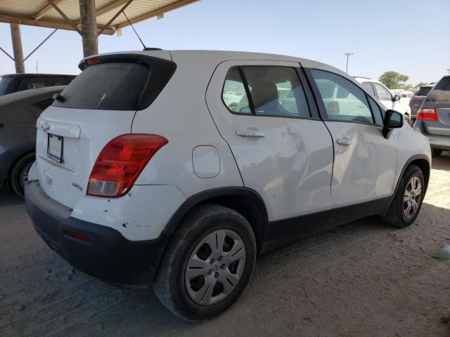 Photo 3 from auction – 2015 CHEVROLET TRAX LS with VIN 3GNCJKSB8FL243000