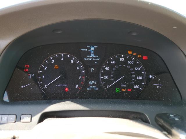Photo 9 from auction – 2007 LEXUS LS 460 with VIN JTHBL46F975042682