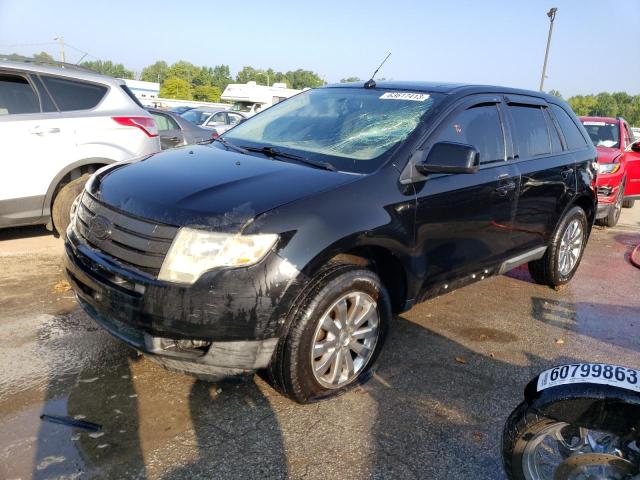 FORD EDGE SEL P 2007 with VIN 2FMDK39C87BB58052 - Photo from auction