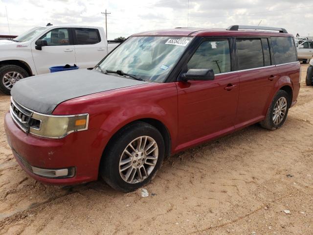 FORD FLEX SEL 2014 with VIN 2FMGK5C80EBD09234 - Photo from auction