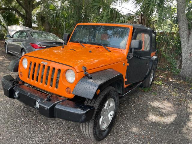 Photo 2 from auction – 2012 JEEP WRANGLER U with VIN 1C4BJWDG5CL181261