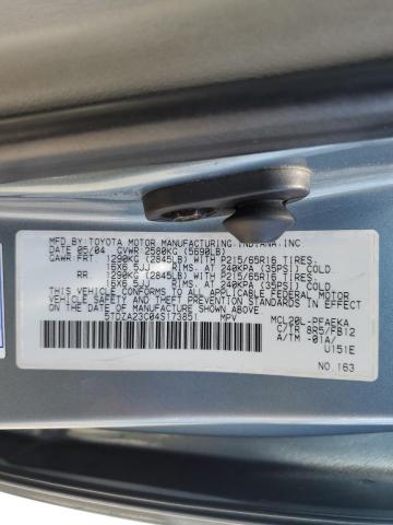 Photo 14 from auction – 2004 TOYOTA SIENNA CE with VIN 5TDZA23C04S173851