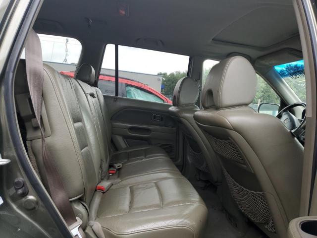 Photo 11 from auction – 2006 HONDA PILOT EX with VIN 5FNYF18746B018021