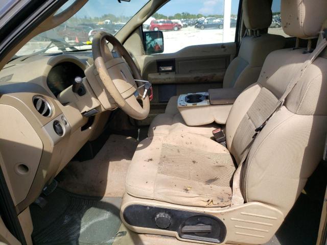 Photo 7 from auction – 2005 FORD F150 with VIN 1FTRX12W75NA69675