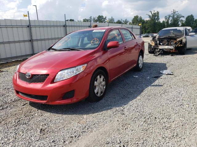 TOYOTA COROLLA 2009 with VIN JTDBL40E09J003068 - Photo from auction