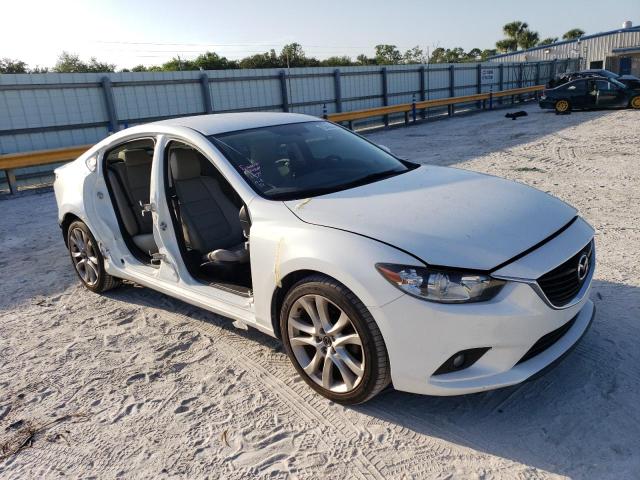 Photo 4 from auction – 2014 MAZDA 6 TOURING with VIN JM1GJ1V63E1132511