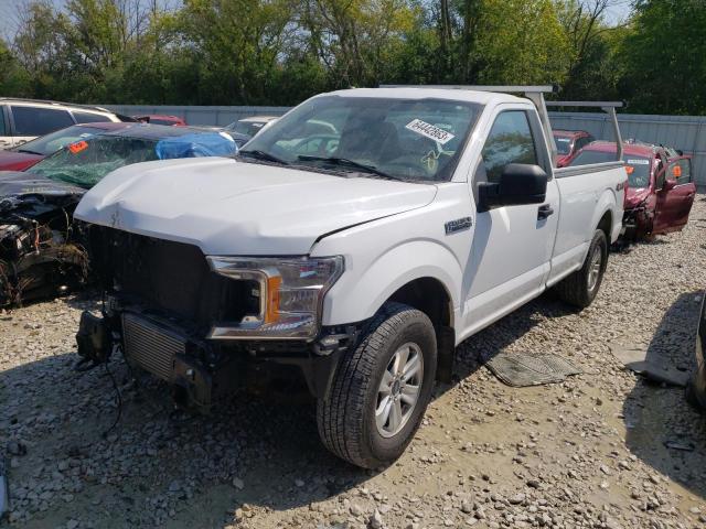 FORD F150 2018 with VIN 1FTMF1EP8JKC53648 - Photo from auction