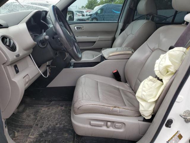 Photo 7 from auction – 2012 HONDA PILOT EXL with VIN 5FNYF4H57CB048755