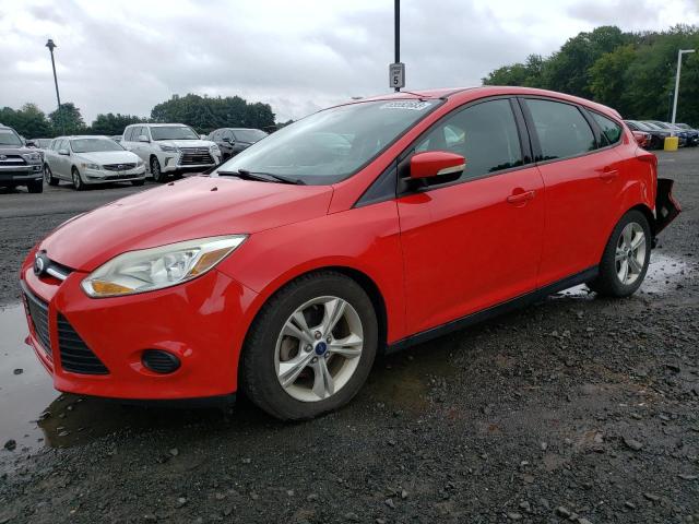 FORD FOCUS SE 2014 with VIN 1FADP3K2XEL358716 - Photo from auction