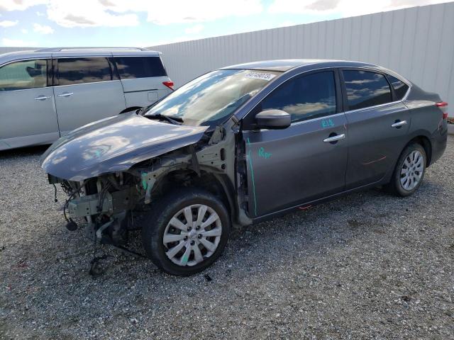NISSAN SENTRA S 2015 with VIN 3N1AB7AP7FL631443 - Photo from auction